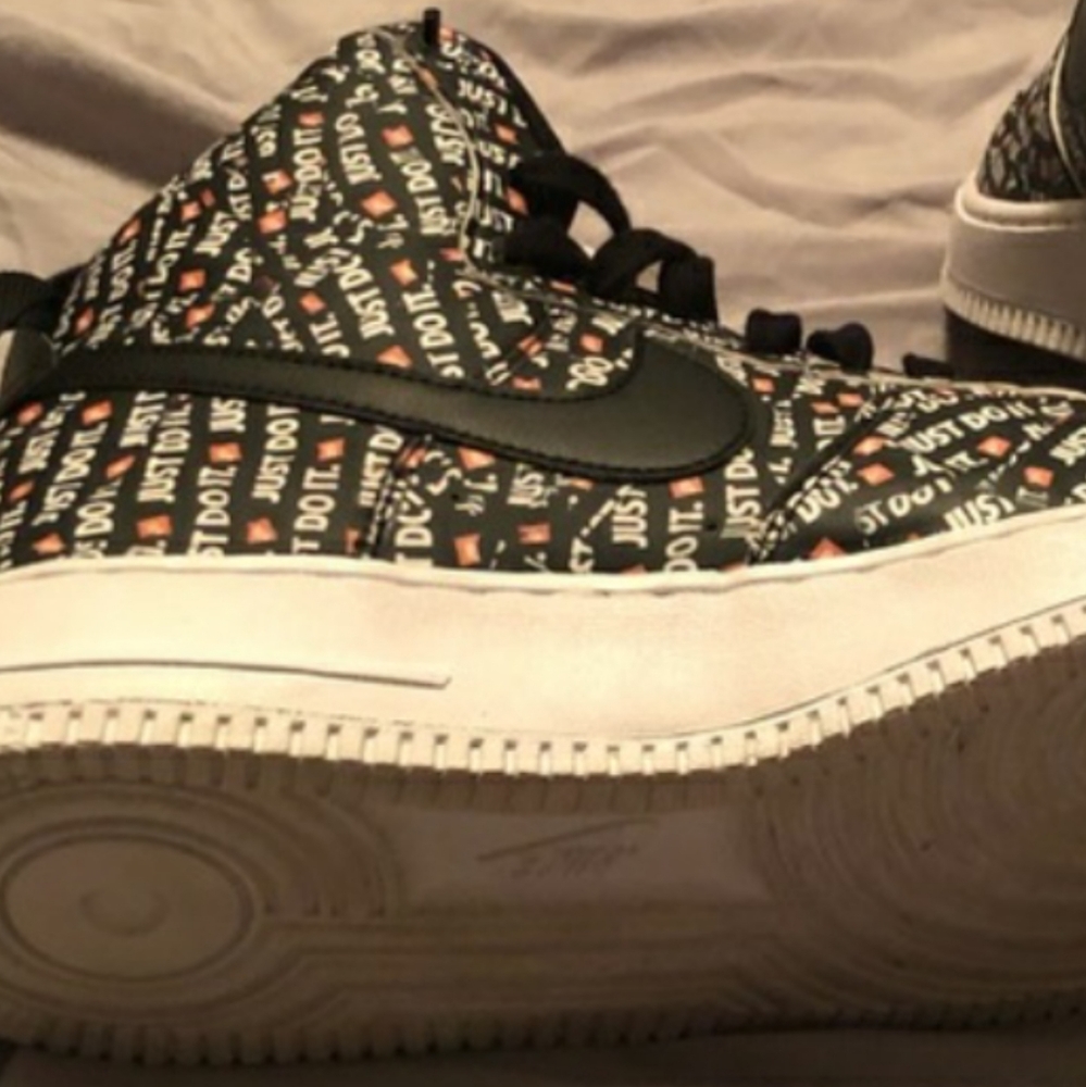 Nike Air Force 1 High “Just Do It” Black - Picture 4 of 16